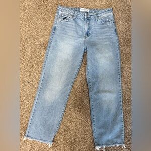 Just Black Light Blue Denim Jeans